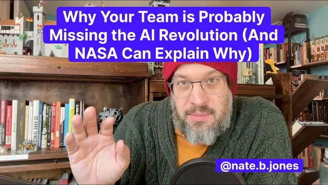 Why Your Team is Probably Missing the AI Revolution (And NASA Can Explain Why) thumbnail