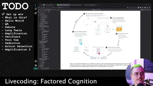 Livecoding: ICE and the Factored Cognition Primer by Ought thumbnail