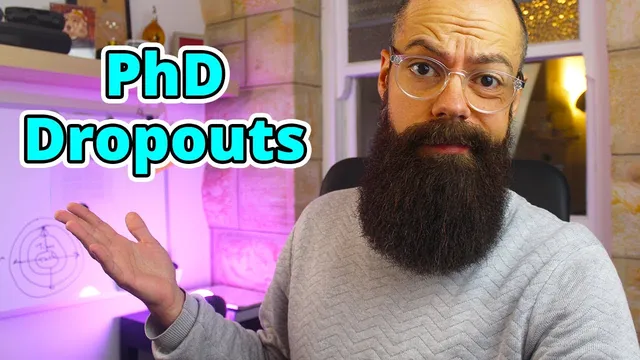 The truth about dropping out of a PhD thumbnail
