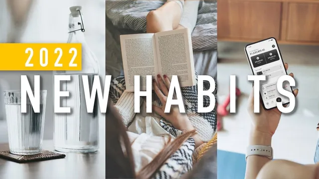 How to Start New Habits in 2022 thumbnail