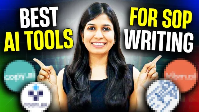 BEST AI TOOLS FOR SOP WRITING 🔥 | Statement of Purpose for study abroad thumbnail