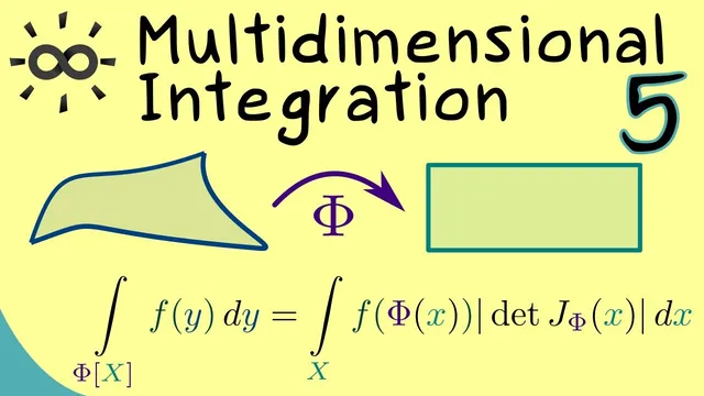 Multidimensional Integration 5 | Change of Variables Formula thumbnail