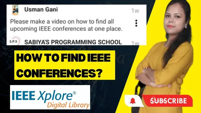 How to find upcoming conferences at a place| Upcoming conferences | IEEE Conferences| IEEE Xplore thumbnail