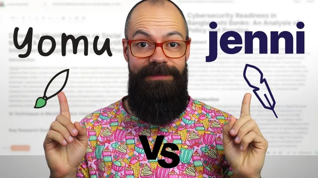 Jenni AI vs Yomu AI for Academic Writing: Don’t Use the Wrong One thumbnail