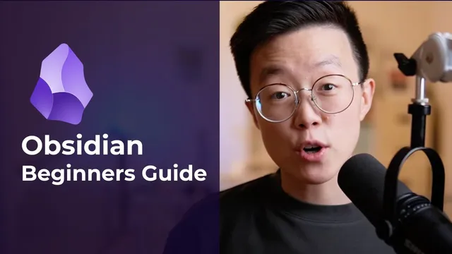 Obsidian Tutorial for Beginners (Productive Thinking method) thumbnail