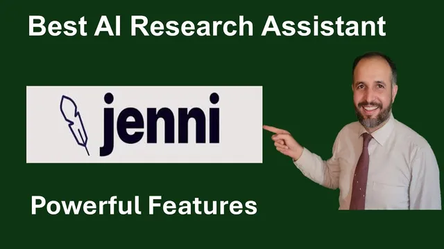 Jenni AI for Research | Write literature review and papers fast | Best AI tool thumbnail