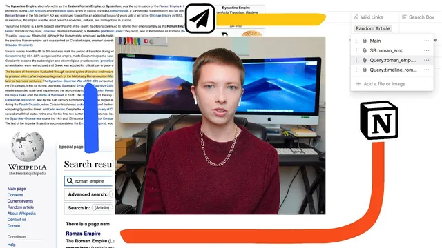 I Built A Wikipedia Search Portal Inside Notion (Research Workflow) thumbnail