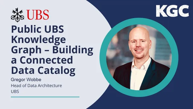 Public UBS Knowledge Graph – Building a Connected Data Catalog thumbnail