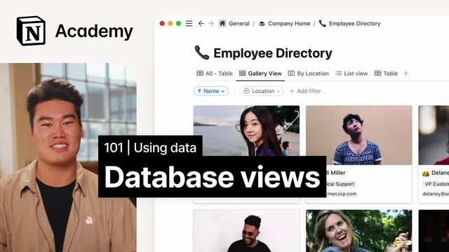 Customize database views to focus on information you need thumbnail