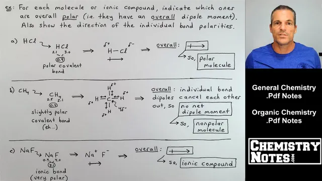S8E2 - Electronegativity, Dipole Moments, and Bond Polarity thumbnail
