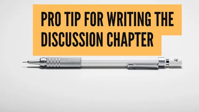 How to write the discussion chapter in research paper? Single most important tip thumbnail