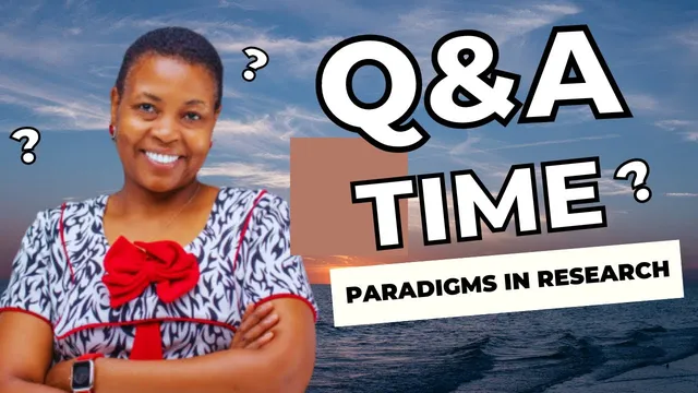 PARADIGMS IN SOCIAL SCIENCE RESEARCH thumbnail