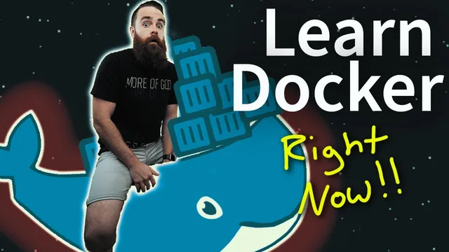 you need to learn Docker RIGHT NOW!! // Docker Containers 101 thumbnail