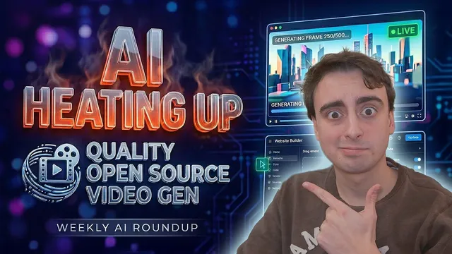 Everyone in AI Is Making Moves Right Now! [AI ROUNDUP] thumbnail