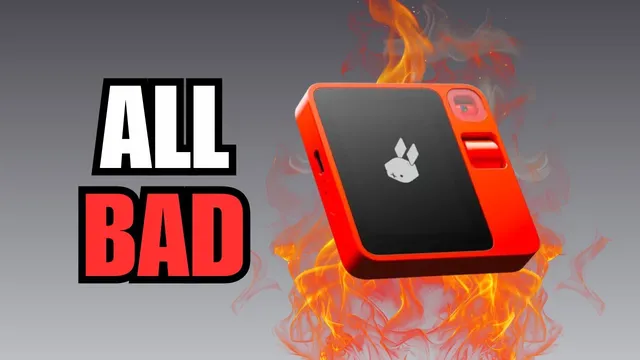 Rabbit R1s Leaks Are REALLY BAD thumbnail