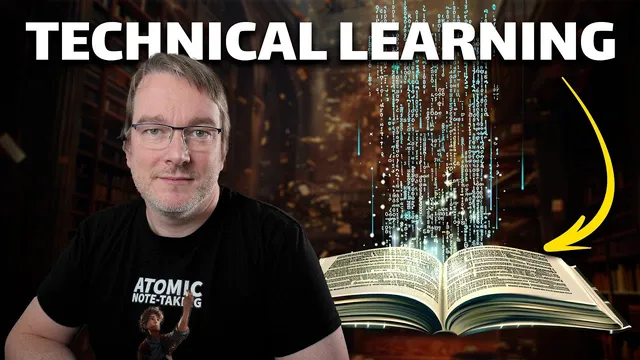 Zettelkasten for technical learning thumbnail