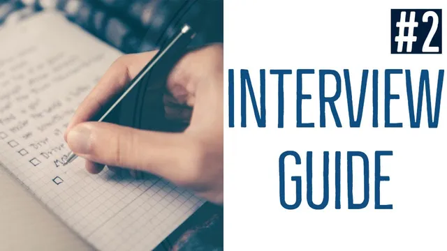 Interview guide (Qualitative interviews #2) thumbnail