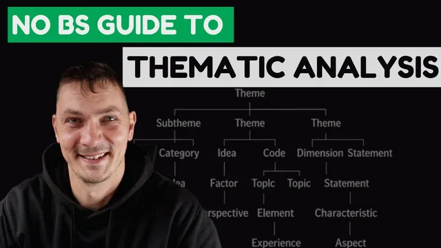 How to Really do Thematic Analysis? Easy Step-by-Step Guide thumbnail