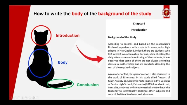 How to Write the Background of the Study  (Part 1) thumbnail