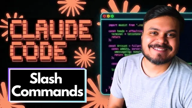 Slash Commands in Claude Code | CampusX thumbnail