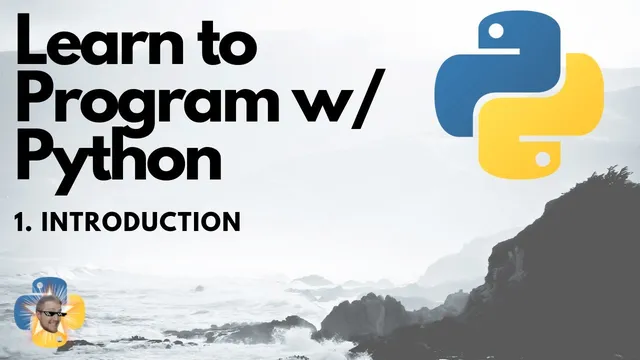 Introduction to Python 3 Programming Tutorial thumbnail