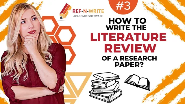 #3 How to Write the Literature Review of a Research Paper? thumbnail