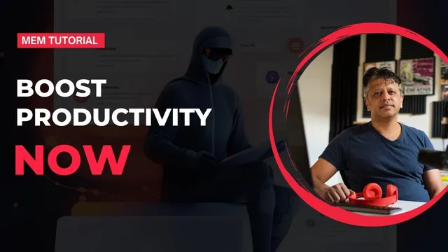 Mem.ai for Beginners: Boost Your Productivity in No Time thumbnail