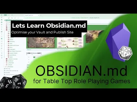 Obsidian - Optimize your Vault and Publish Site thumbnail
