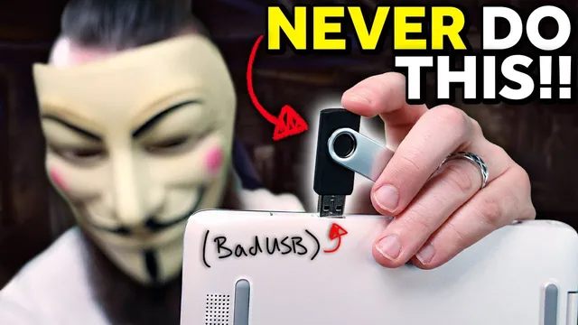 bad USBs are SCARY!! (build one with a Raspberry Pi Pico for $8) thumbnail