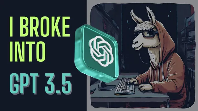I Hacked OpenAI thumbnail