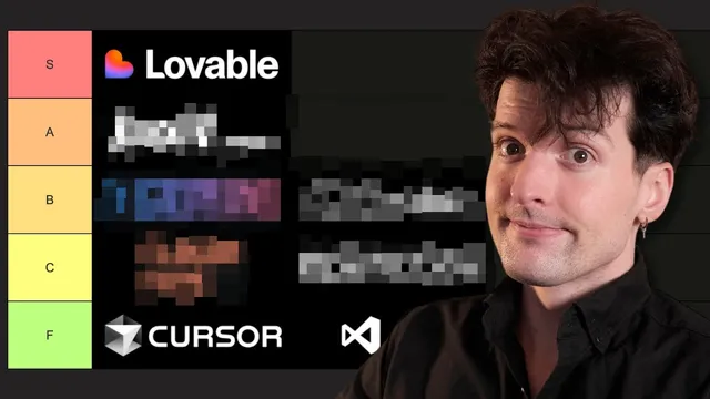 I ranked every vibe coding app thumbnail