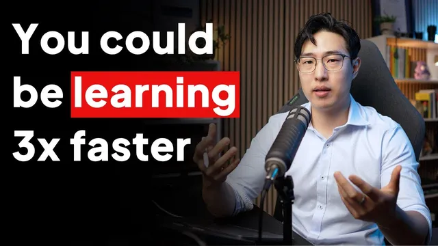 One Simple Principle to Boost Your Learning Efficiency (with science) thumbnail