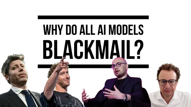 When Will AI Models Blackmail You, and Why? thumbnail