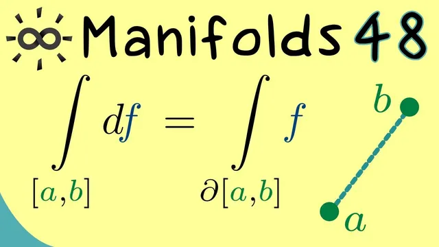 Manifolds 48 | Stokes's Theorem as the Fundamental Theorem of Calculus thumbnail