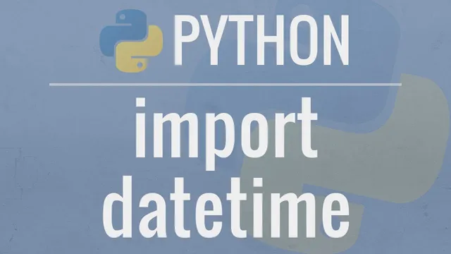 Python Tutorial: Datetime Module - How to work with Dates, Times, Timedeltas, and Timezones thumbnail