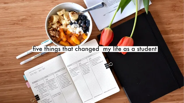 5 HABITS THAT CHANGED MY LIFE » simplifying thumbnail