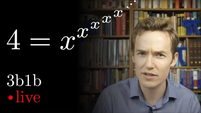 The power tower puzzle | Ep. 8 Lockdown live math thumbnail