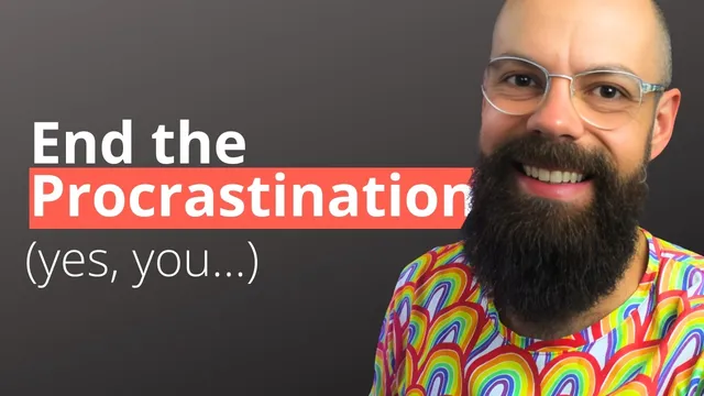 The Academic’s Shortcut to Productive Habits—It’s Easier Than You Think! thumbnail