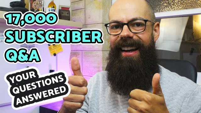 17,000 Subscriber Q&A - Academic and Personal questions! thumbnail