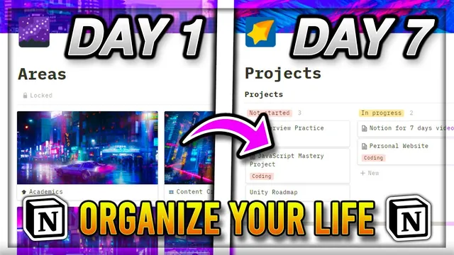 I Tried Notion for 7 Days... thumbnail