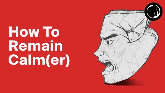 How To Remain Calm(er) With People - Psychology & Stoic Philosophy thumbnail