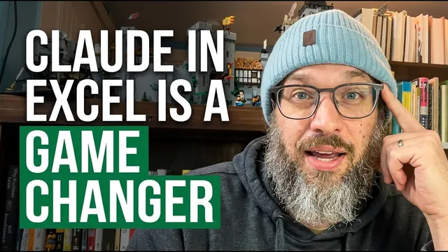 I Built an 11-Tab Financial Model in 10 Minutes. The $20/Month Tool That's About Change How We Work. thumbnail