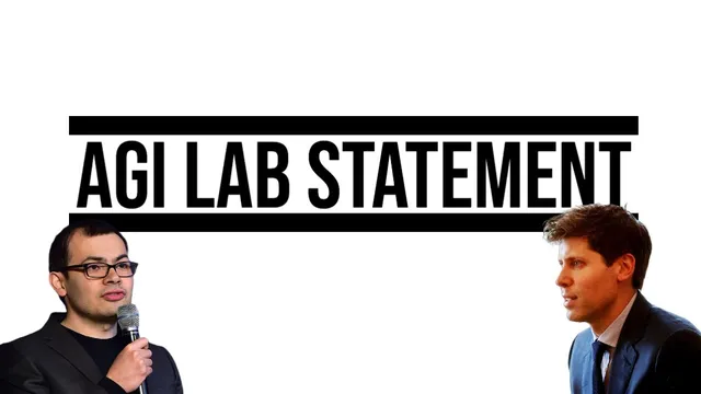 Hassabis, Altman and AGI Labs Unite - AI Extinction Risk Statement [ft. Sutskever, Hinton + Voyager] thumbnail