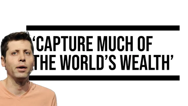 Do We Get the $100 Trillion AI Windfall? Sam Altman's Plans, Jobs & the Falling Cost of Intelligence thumbnail