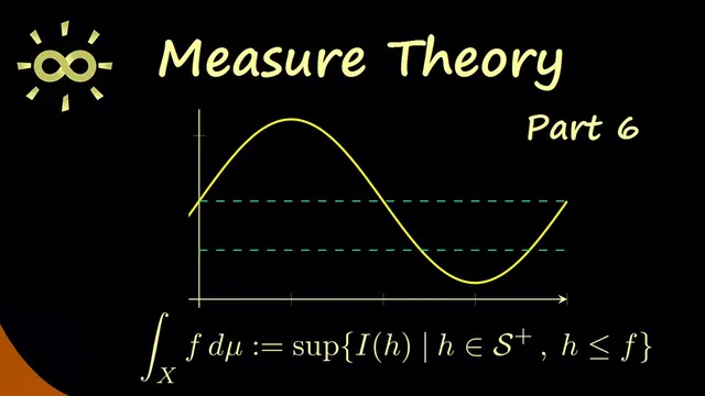 Measure Theory 6 | Lebesgue Integral [dark version] thumbnail