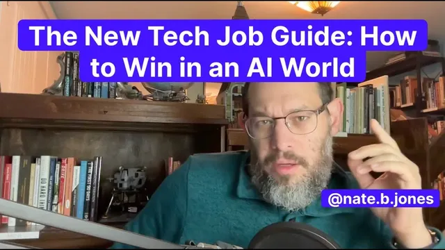 The New Tech Job Guide: How to Win in an AI World thumbnail