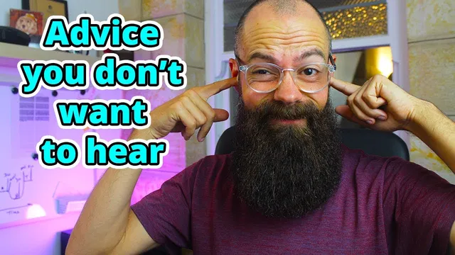 Academic advice you don't want to hear (but need to...) thumbnail