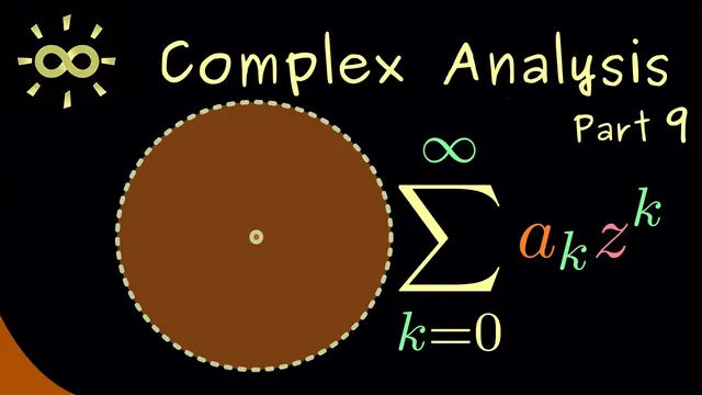Complex Analysis 9 | Power Series [dark version] thumbnail
