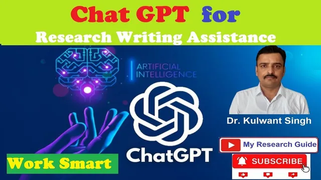 Chat GPT for Research Writing Assistance thumbnail