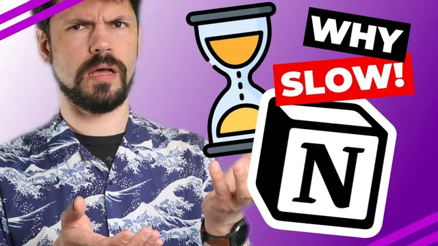 Real engineer reacts to Notion speed issues thumbnail